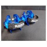 Razor Jetts Heel Wheels - Blue Spark