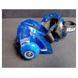 Razor Jetts Heel Wheels - Blue Spark