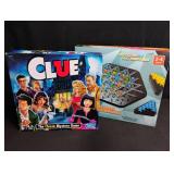 Board Game Bundle - Clue and Triangle Chess Set