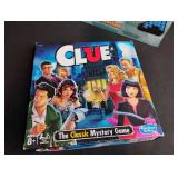 Board Game Bundle - Clue and Triangle Chess Set