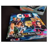 Board Game Bundle - Clue and Triangle Chess Set