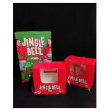Jingle Bell Pong Party Game
