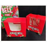Jingle Bell Pong Party Game