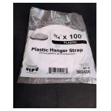 SSPC 3/4 inch x 100ft Plastic Hanger Strap