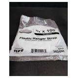 SSPC 3/4 inch x 100ft Plastic Hanger Strap