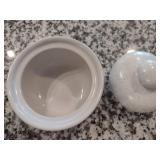 Small Jar with Lid Made in Germany