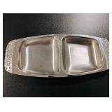 Condiment Tray Vintage Alessi 18-8 International Stainless Italy 4057