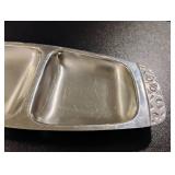 Condiment Tray Vintage Alessi 18-8 International Stainless Italy 4057