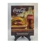 Coca-Cola Small Spiral Recipe Cookbook
