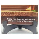 Coca-Cola Small Spiral Recipe Cookbook