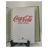 Coca-Cola Small Spiral Recipe Cookbook