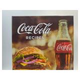 Coca-Cola Small Spiral Recipe Cookbook