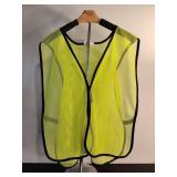 Neon Yellow Safety Vest
