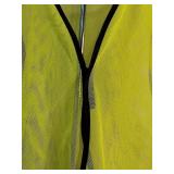 Neon Yellow Safety Vest