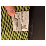 Neon Yellow Safety Vest