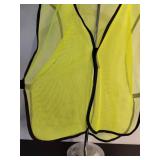 Neon Yellow Safety Vest