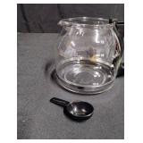 12 Cup Glass Replacement Carafe