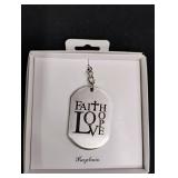 Faith Keychain