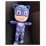 PJ Masks Catboy Stuffed Animal Plush Blue Mask Pillow Bed Plush 15\"