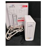 ARRIS SB6183 686 Mbps Cable Modem, White - 59243200300