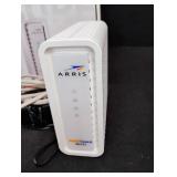 ARRIS SB6183 686 Mbps Cable Modem, White - 59243200300