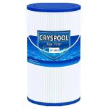 Cryspool 2402 Filter FC-2402, Free Flow and Lifesmart Hot Tub Filter, 1 1/2\"