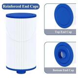 Cryspool 2402 Filter FC-2402, Free Flow and Lifesmart Hot Tub Filter, 1 1/2\"