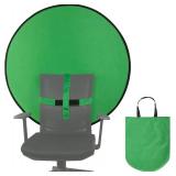 Cosmo 1 pc Blue Screen Backdrop 43\" diam Foldable