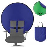 Cosmo 1 pc Blue Screen Backdrop 43\" diam Foldable