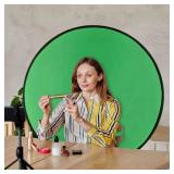 Cosmo 1 pc Blue Screen Backdrop 43\" diam Foldable