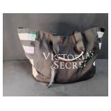 Victoria Secret Black/Silver Overnight Bag