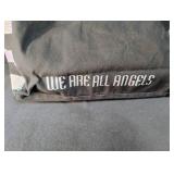 Victoria Secret Black/Silver Overnight Bag