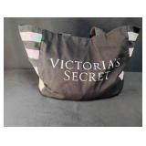 Victoria Secret Black/Silver Overnight Bag