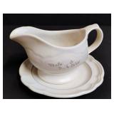 Pfaltzgraff Sauce Gravy Boat Server Heirloom Pattern #436