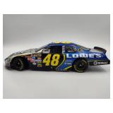 Nascar Jimmie Johnson #48 Lowes Blue Diecast Car Model
