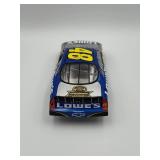 Nascar Jimmie Johnson #48 Lowes Blue Diecast Car Model