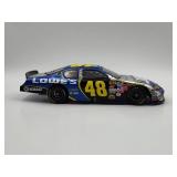 Nascar Jimmie Johnson #48 Lowes Blue Diecast Car Model