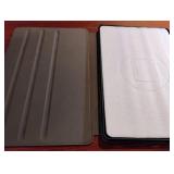 Decorative Skull and Flowers Galaxy 9 Plus Tablet Cover