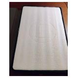 Decorative Skull and Flowers Galaxy 9 Plus Tablet Cover