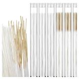 360 Pieces Ear Hole Floss Piercing Cleaner Floss Disposable Piercing Aftercare