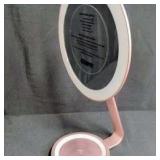 ConAir LED Makeup Mirror with Adjustable Lighting - Rose Gold