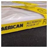 Two 18\" Plug in Fluorescent Lights.