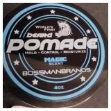 Bossman Hair & Beard Pomade - Moisturizing with Longer Hold and Control