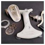 Vintage Enterprise No-Clamp Meat Grinder