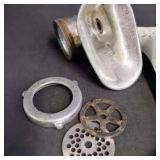 Vintage Enterprise No-Clamp Meat Grinder