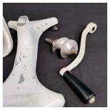 Vintage Enterprise No-Clamp Meat Grinder