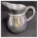 Silver Toned Pitcher