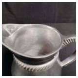 Silver Toned Pitcher