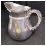 Silver Toned Pitcher
