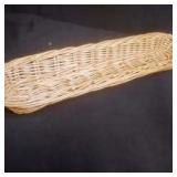 Natural Woven Willow Bread Basket